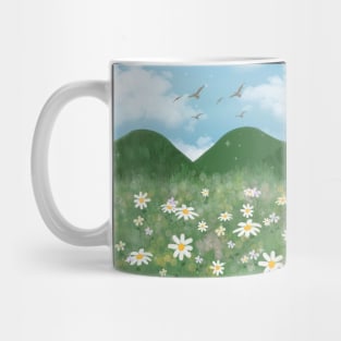 Bed of Daisies Mug